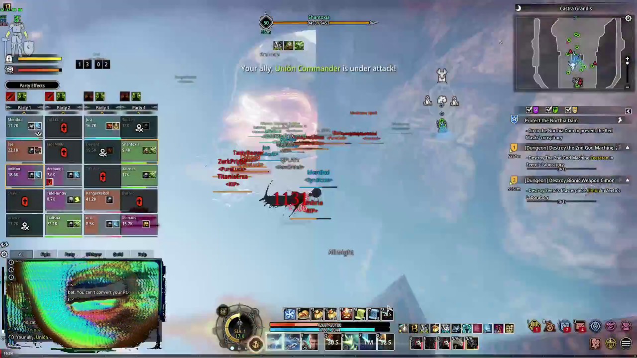 [Bless Online] [F2P] Siege of Castra Paladin PVP 2018 11 11 00 00