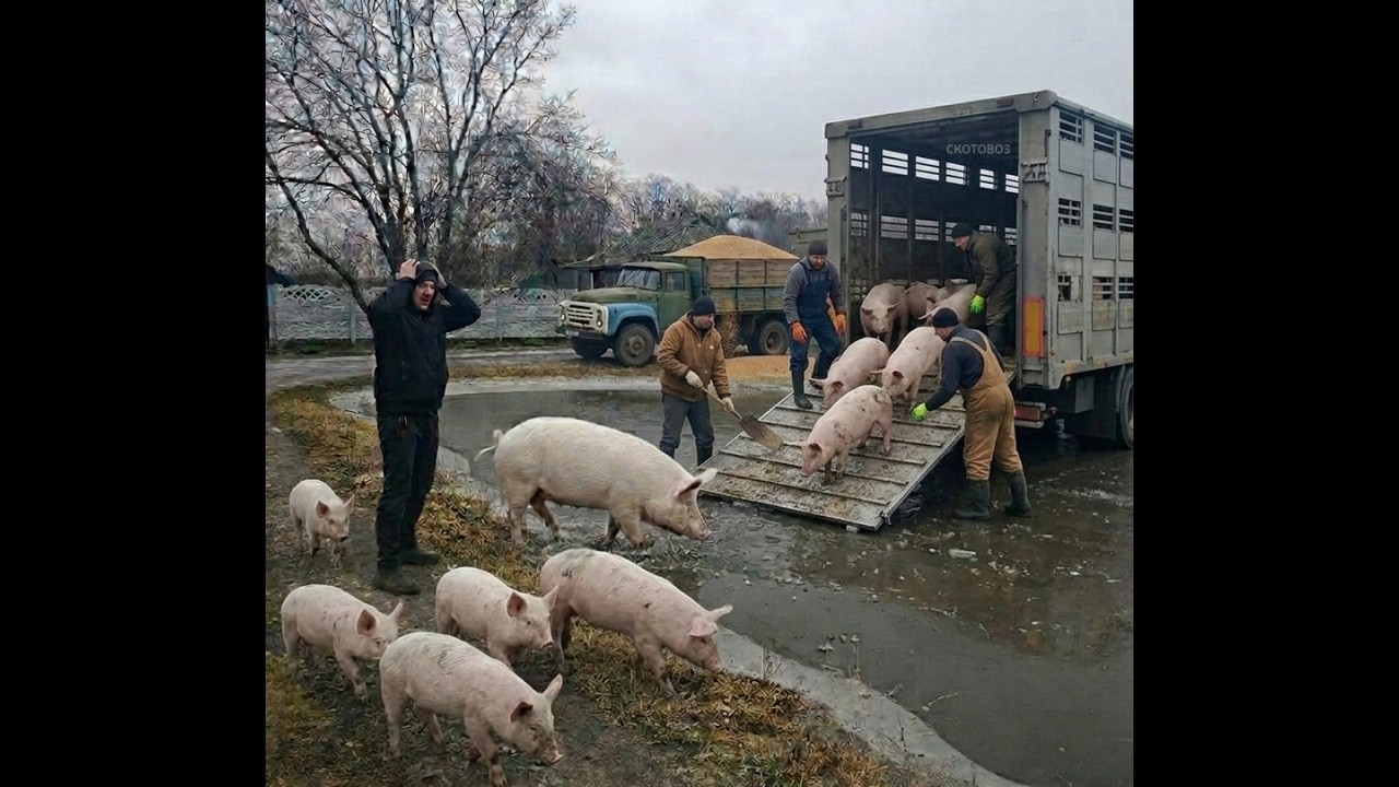 🆘ШОК РІЗЬКЕ ПАДІННЯ ЦІН НА СВИНЕЙ‼️ ПРОДАЄМО ВСЕ ГОСПОДАРСТВО ⁉️🤫ЗЕРНО СТАЛО В ЦІНІ ЗОЛОТА💵⁉️🤯