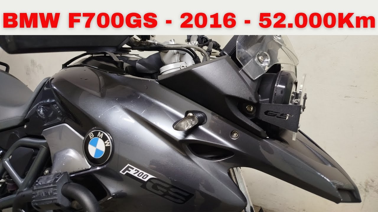 F700GS - 2017 - Revisão Geral