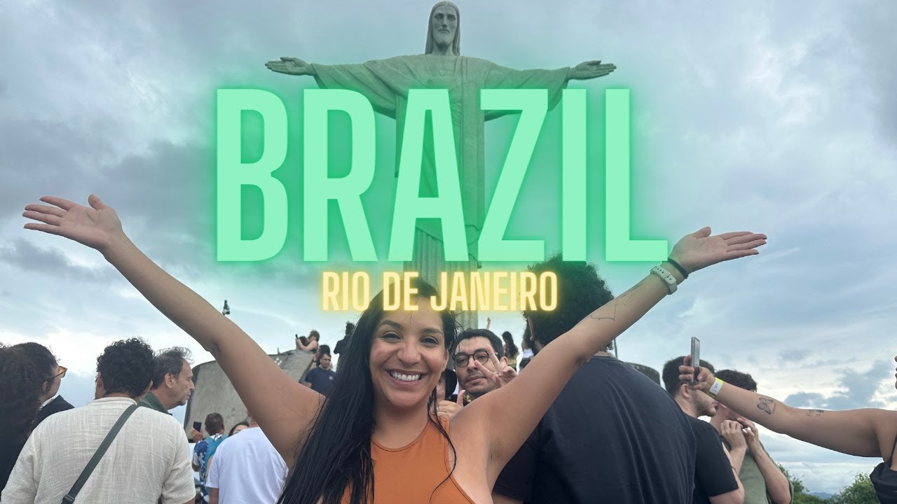 EXPLORING BRAZIL! | Island hopping, Christ the Redeemer, Sugar Loaf Mountain