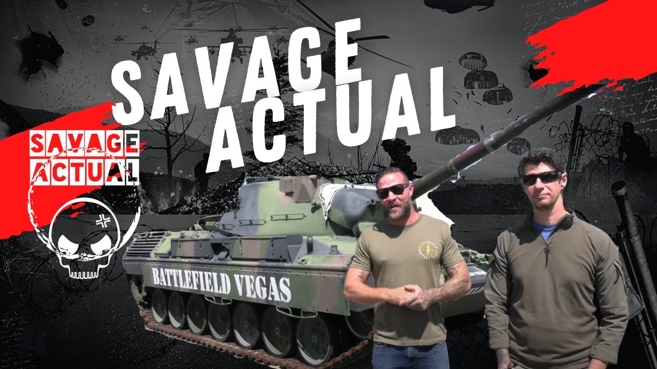 Savage Actual at Battlefield Vegas - Part 1
