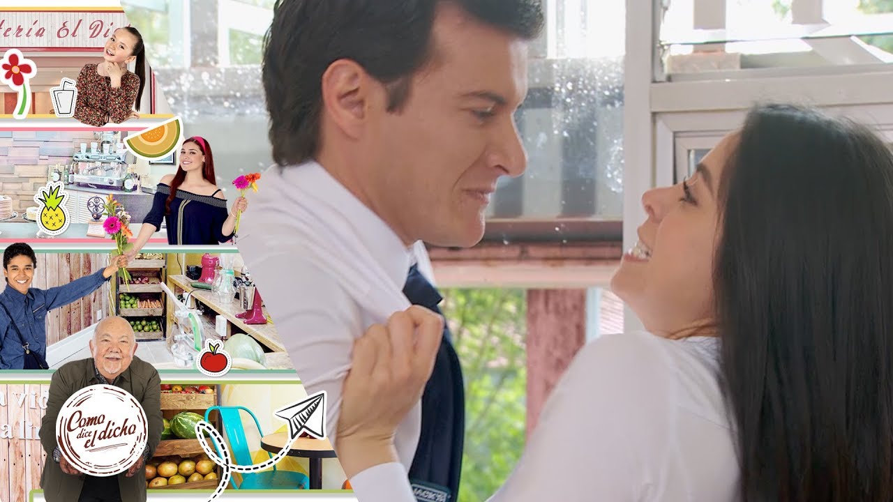 Katia sufre el acoso de Fabián | No hay quien mal haga... | Como dice el dicho