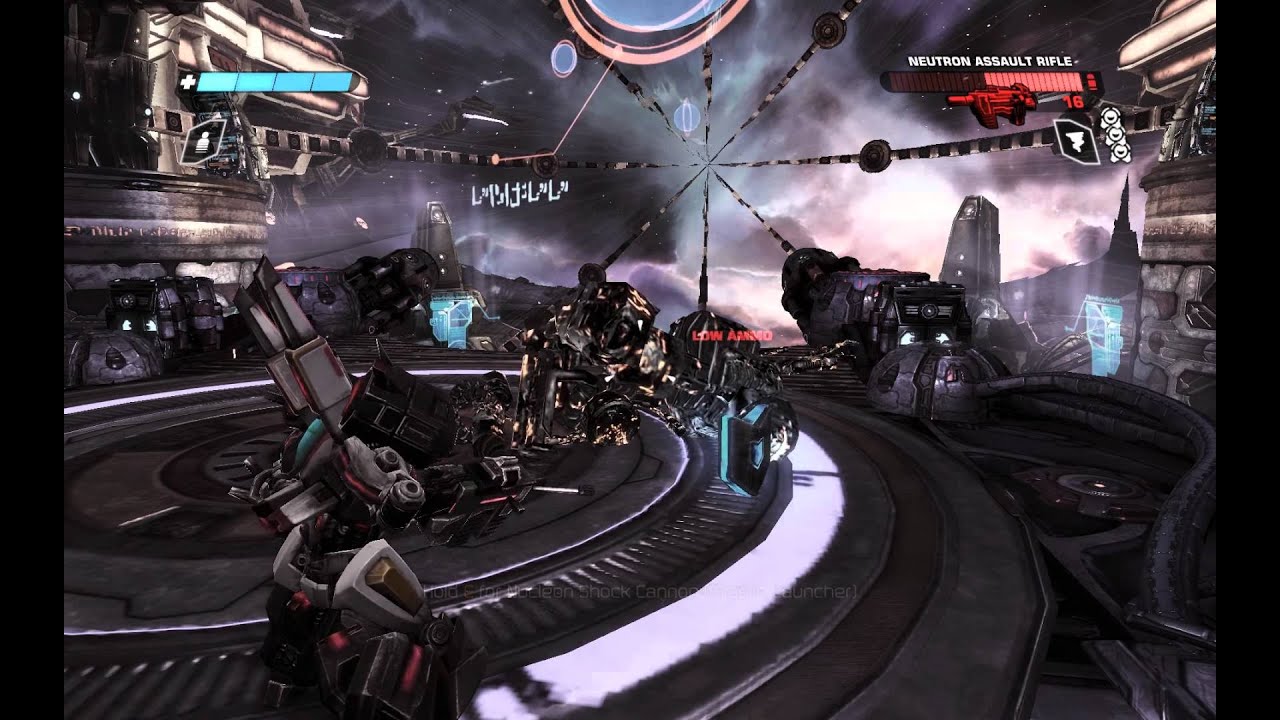 Transformers: War for Cybertron - 1080p PC maxed out - Autobot Level 4