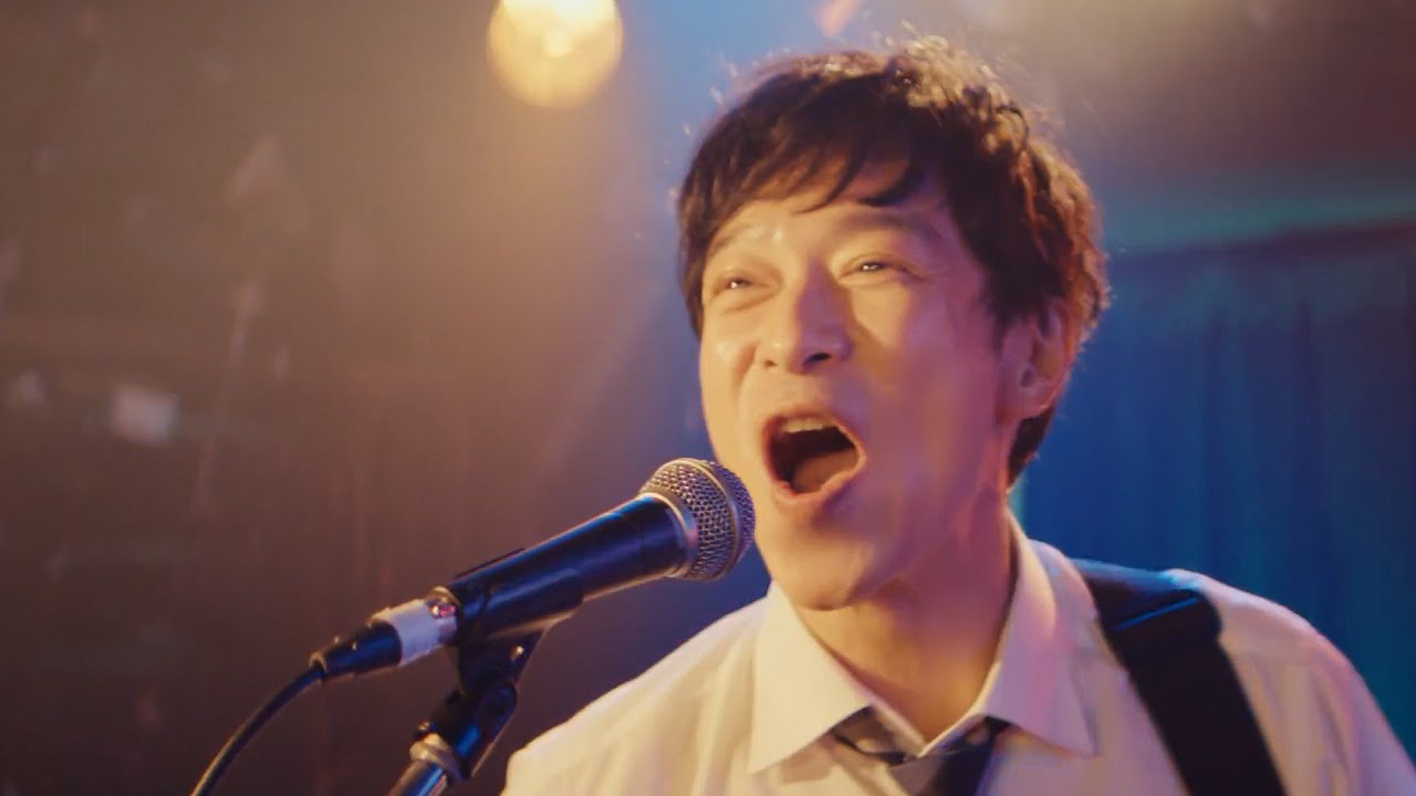 堺雅人がバンド仲間と怒髪天「オトナノススメ」を演奏！ライブハウスで「オトナはサイコー！」　マクドナルドダブルチーズバーガー新TVCM「青春を取り戻すバーガー」篇