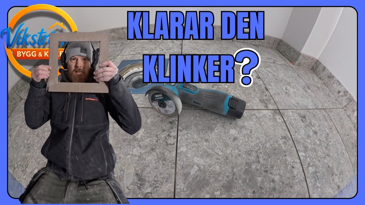 Test av Bihui mini vinkelslip – perfekt för kakel?