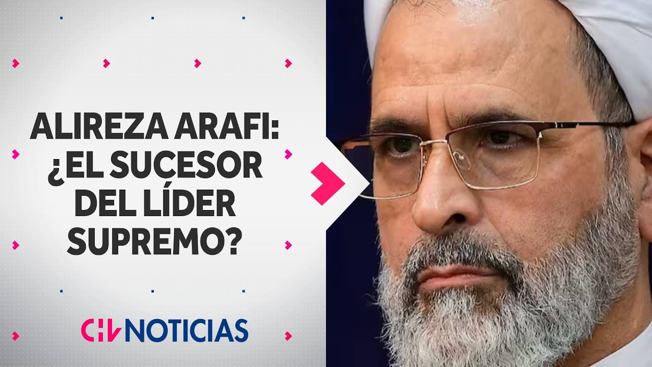 Quién es Alireza Arafi, el tercer miembro del consejo interino que liderará Irán - CHV Noticias