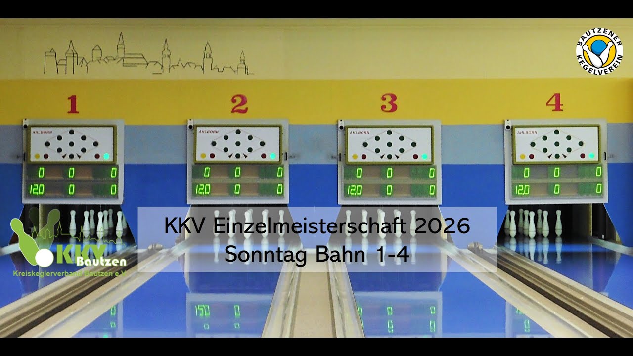 KEM 2026 Sonntag Bahn 1-4
