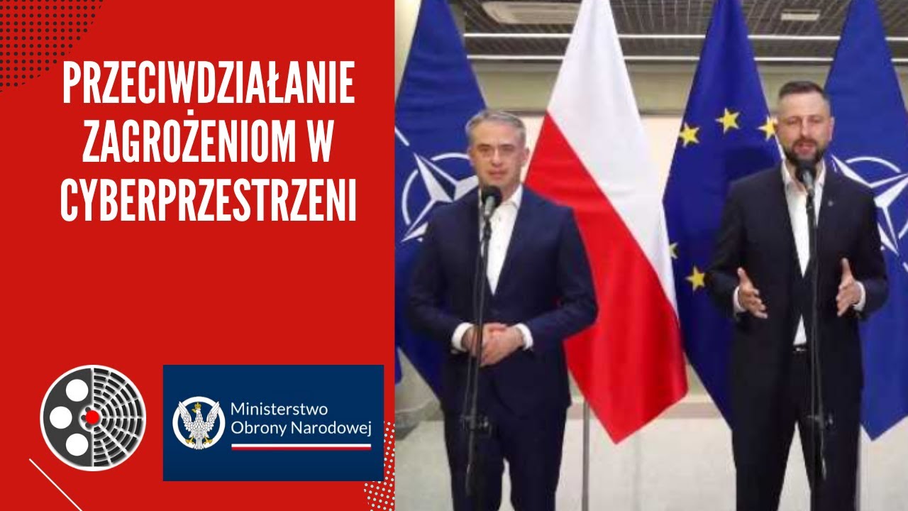 [MON]: Konferencja ministra obrony narodowej i ministra cyfryzacji