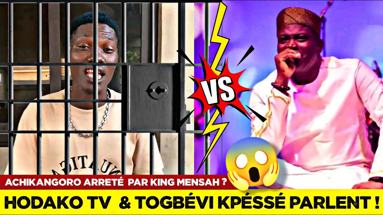 🚨HODAKO TV & TOGBÉVI KPÉSSÉ SE PRONONCENT FORT SUR L’ARRESTATION D’ACHIKANGORO🇹🇬