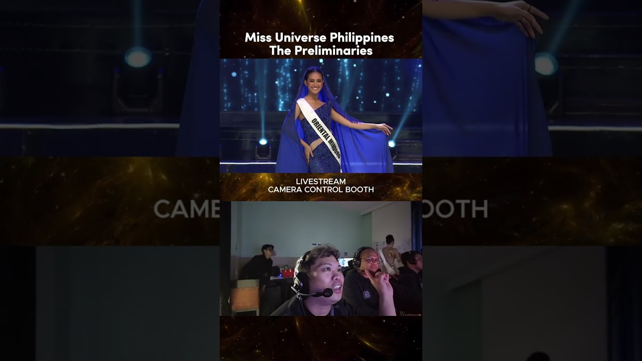 BTS Miss Universe PH 2025 The Preliminary Evening Gown Competition with Direk FLM