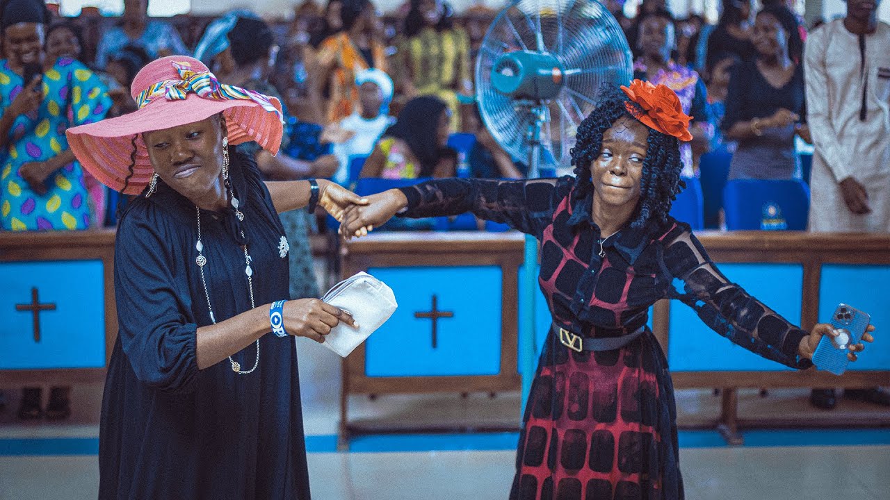 Agidigba | Spirit-Filled Praise session at Bowen University - Bowen University Choir | 26-03-2023