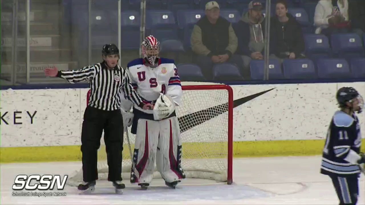 HIGHLIGHTS | U18s vs. University of Maine