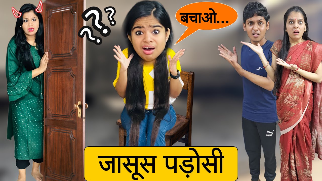 Riddhi Ki JASOOS PADOSI || Riddhi Ka Show !!!