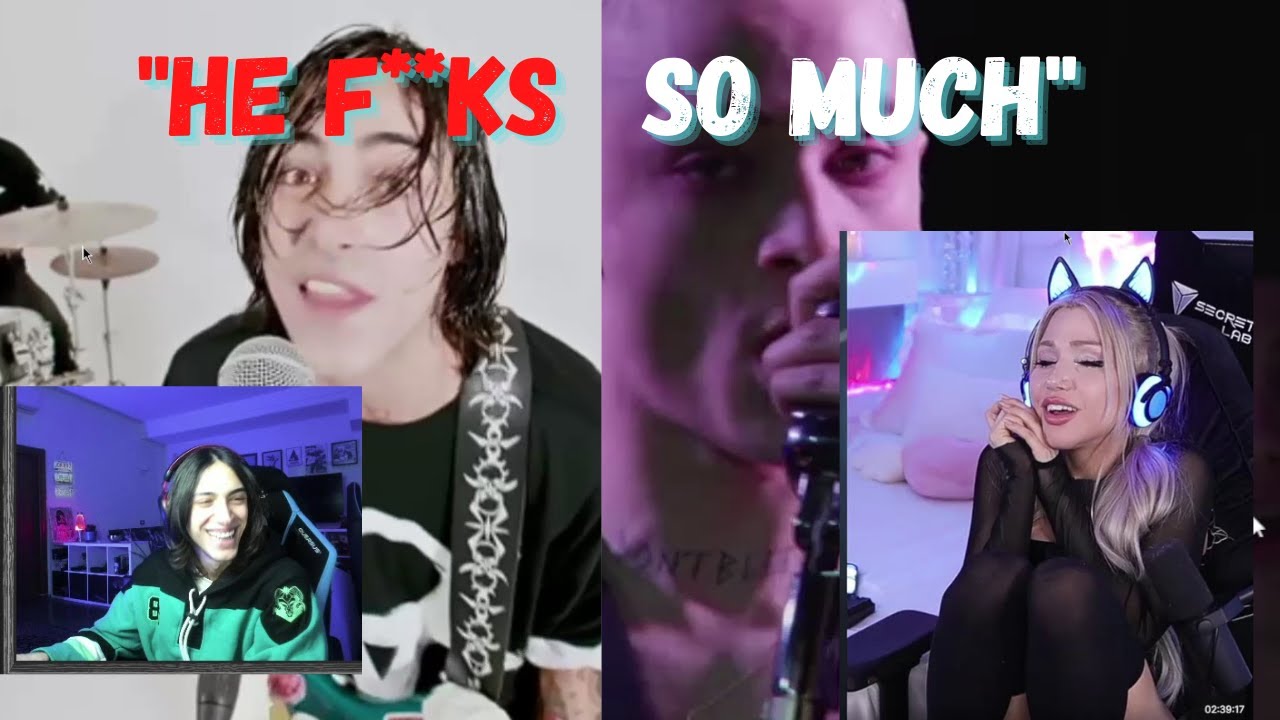 DIEGO REAGISCE A... UNA STREAMER AMERICANA CHE REAGISCE ALLE CANZONI SUE E DI ZODA