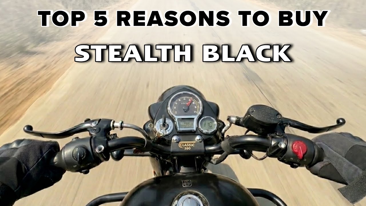 5 Reasons to Buy Classic 350 Stealth Black in 2026 | Worth It?