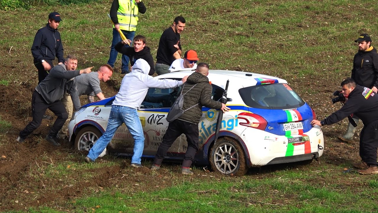 Trentino Rally 2024 - MUD & MISTAKES