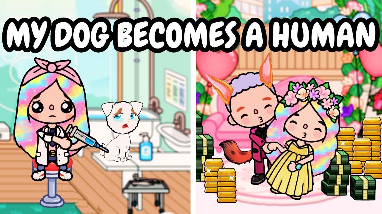 My Dog Becomes A Human | Toca Boca | Toca Boca World |Toca Life | Toca Boca Sad