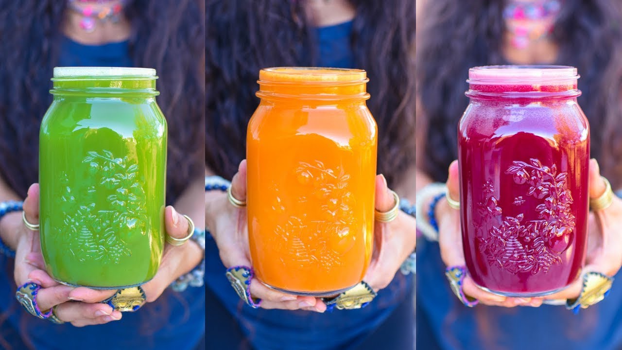 Best Juicing Recipes for Detox & Weight-loss | FullyRaw Vegan