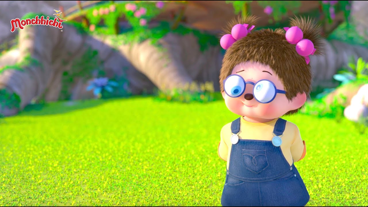 Gafas chistosas| Monchhichi (S01E14) | Dibujos animados para ninos