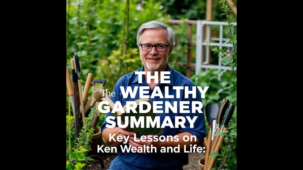 Summary of Book:  The Wealthy Gardener Summary: Key Lessons on Wealth and Life | John Soforic