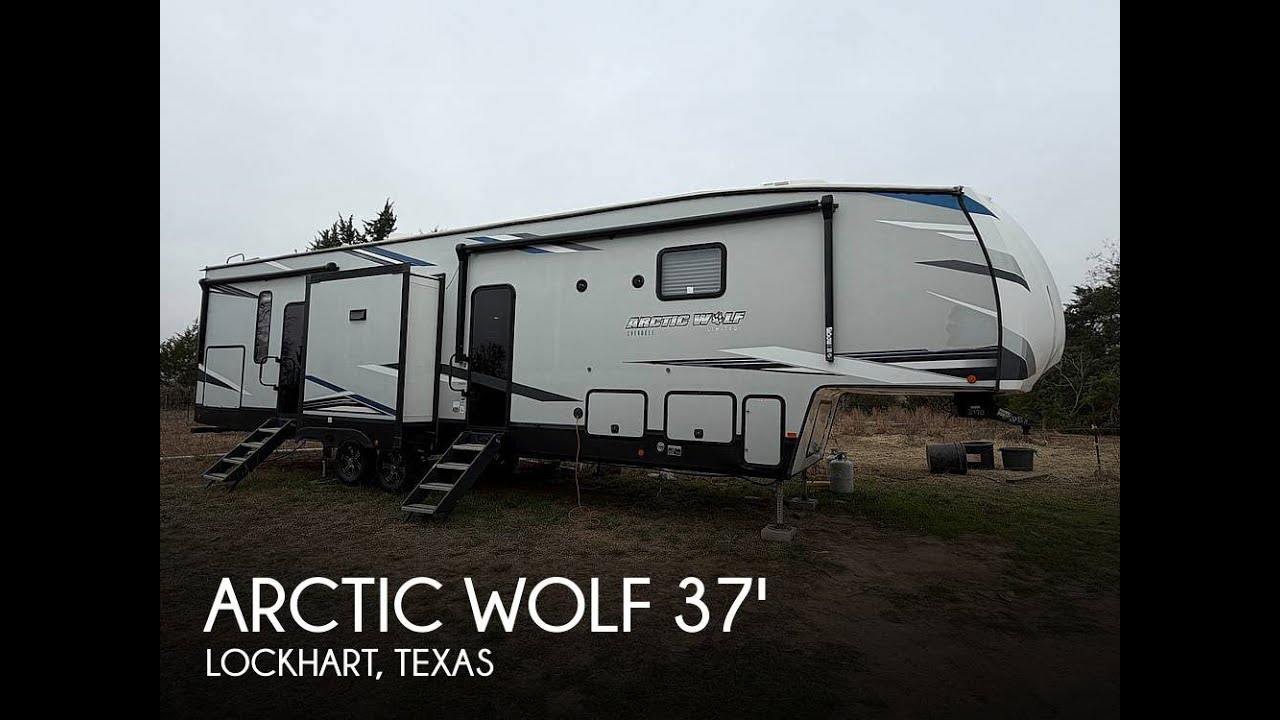 Used 2021 Arctic Wolf 3770 SUITE for sale in Lockhart, Texas