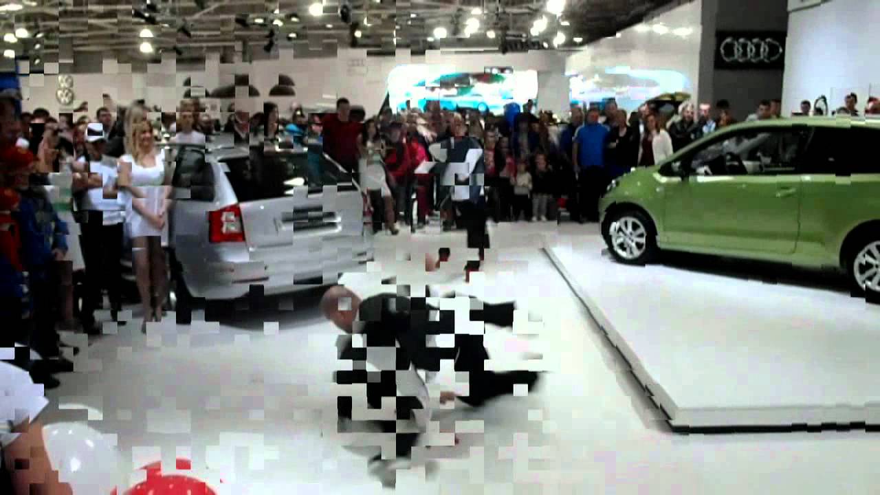 SPIN dance group & Skoda CityGo