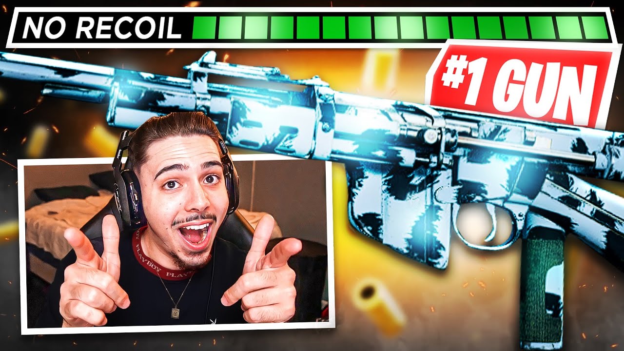 NEW #1 GUN, BETTER THAN STG 44! 😍 (Best NZ-41 Class Setup) - COD Vanguard