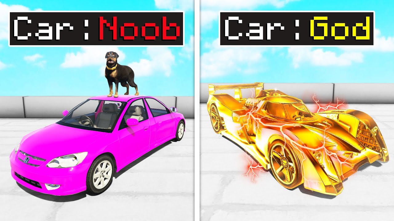UPGRADING to GOD SUPERCAR in GTA 5 with CHOP & BOB