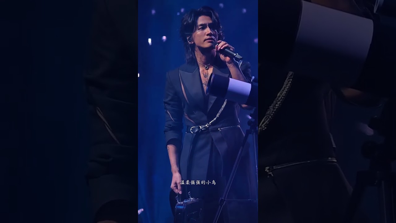 Jerry Yan's tribute to Barbie Xu during the F⭐️ Forever City of Stars concert #JerryYan #BarbieXu 