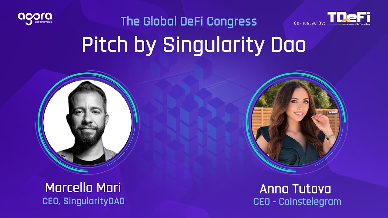 Pitch by Singularity Dao | The Global DeFi Congress