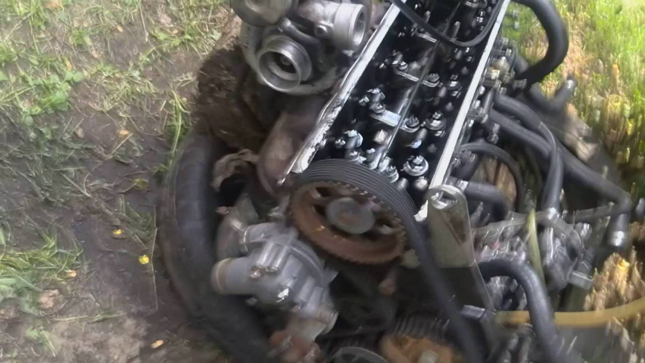 Двигатель m21b24 метки ГРМ