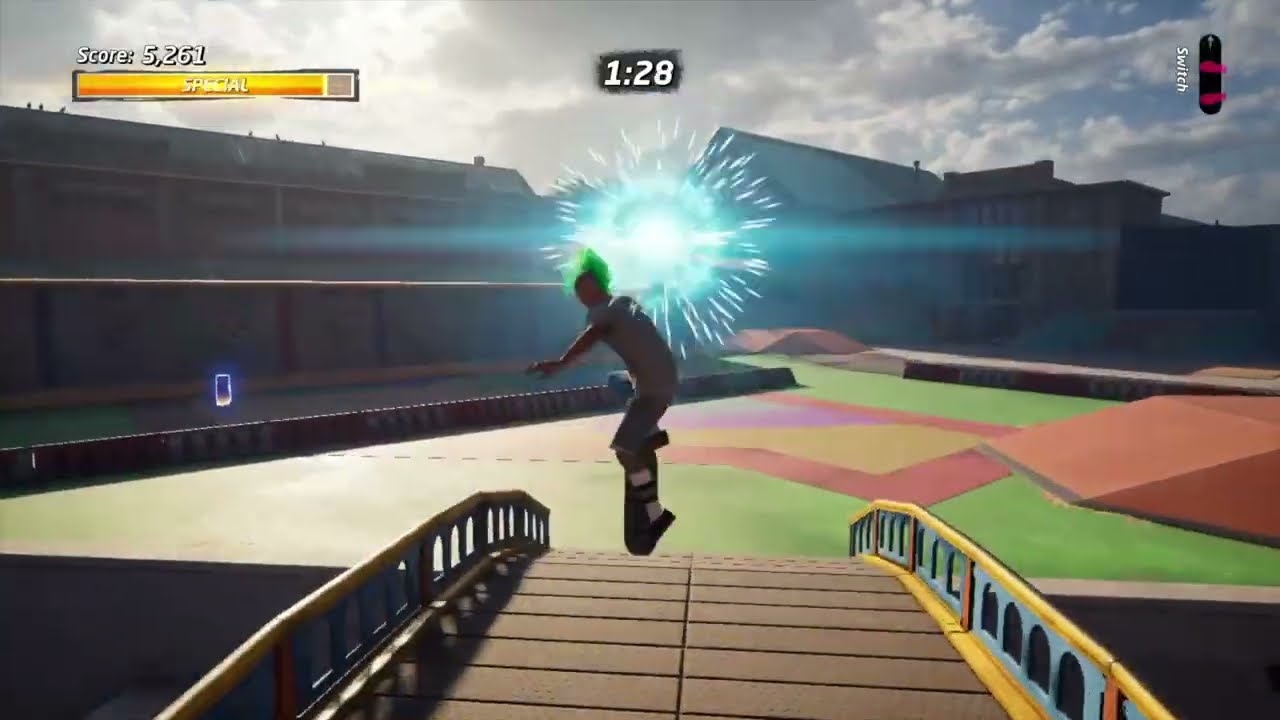 Tony Hawk Pro Skater 1 & 2 |School | Xbox Gameplay
