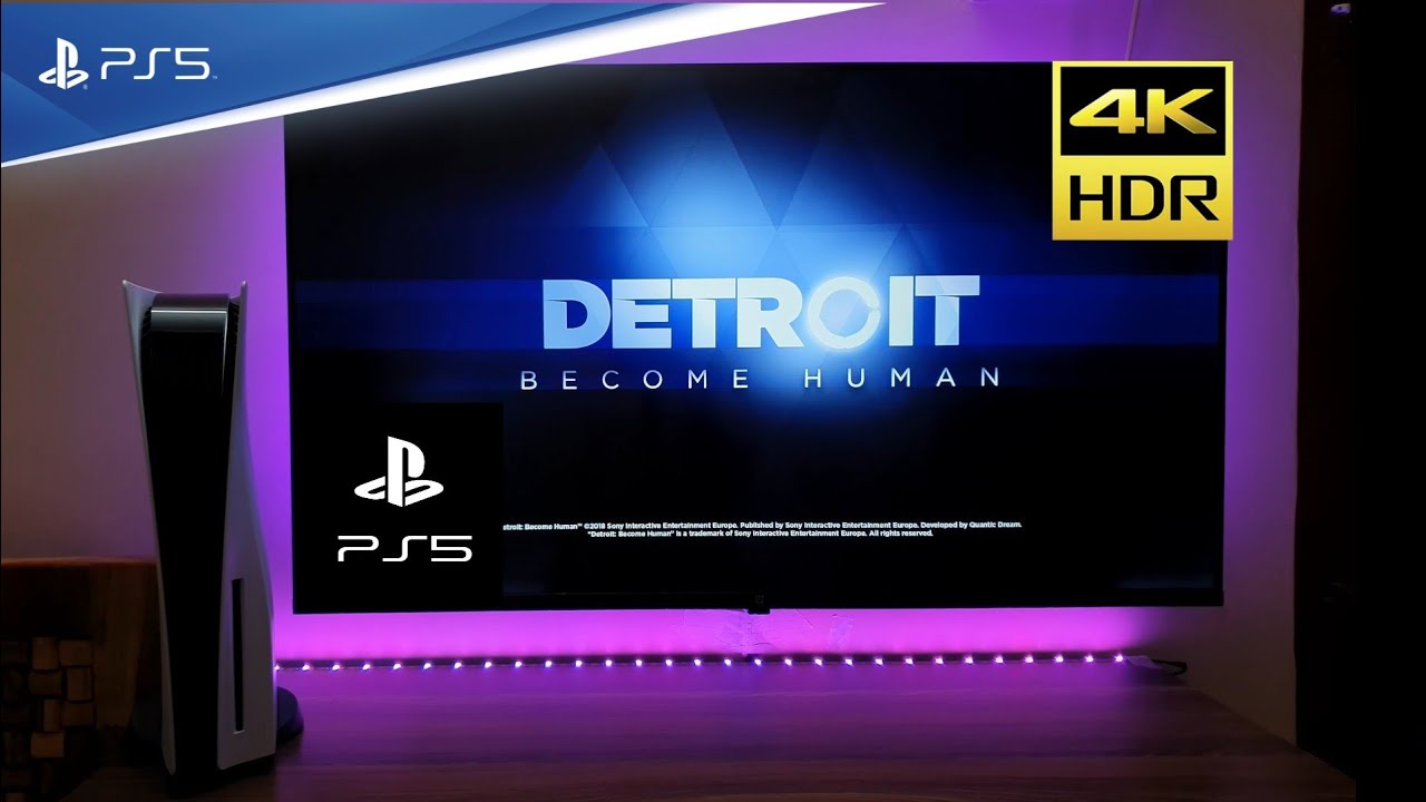 Detroit Become Human Gameplay PS5 (4K HDR)