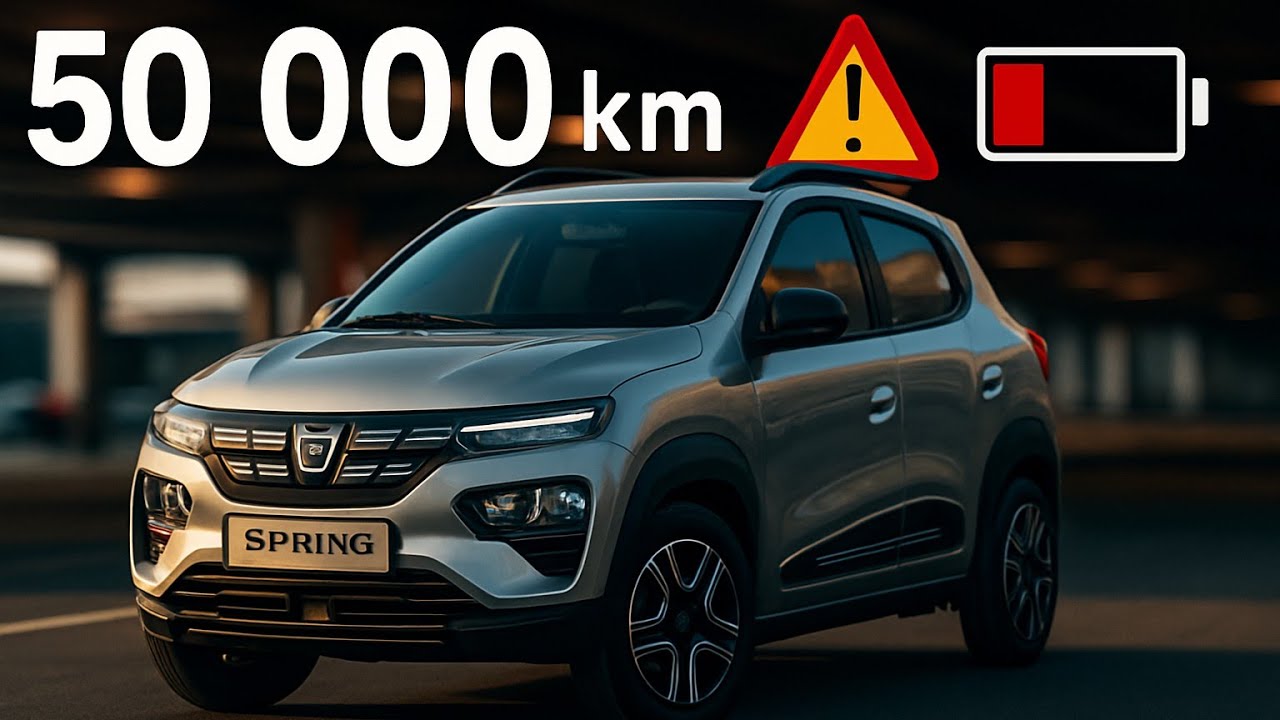 Dacia Spring - 50 000 km en 3 ans: la vérité que personne ne dit