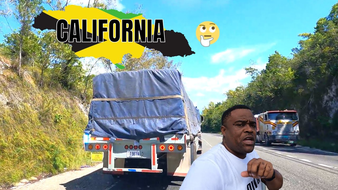 WELCOME TO JAMAICA, CALIFORNIA, TOUR FROM CHEVELY TO HATFIELD SQUARE ,MANCHESTER .