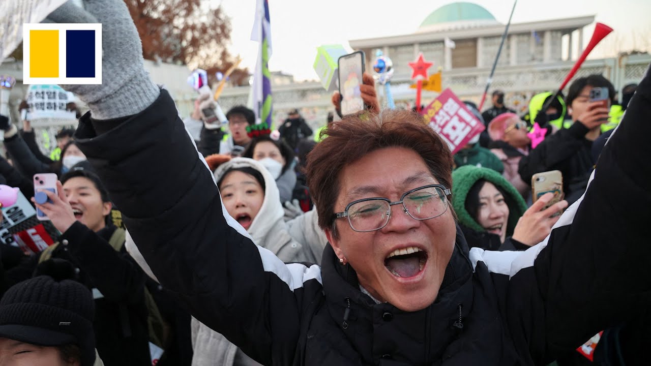 South Korea’s Yoon impeached over martial law fiasco