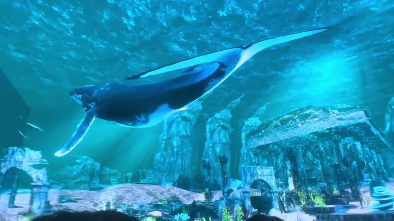 Metaverse Glass Theater Jatim Park 2