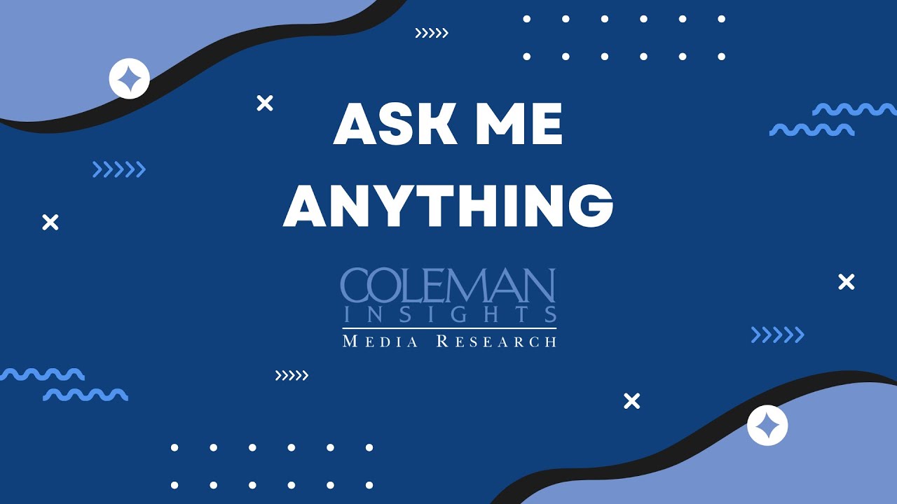Coleman Insights AMA Episode 2 - Podcasting