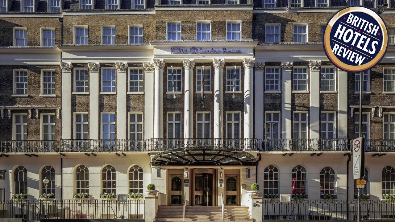 Hilton London Euston Hotel | London, United Kingdom | Hotel Review 🏩