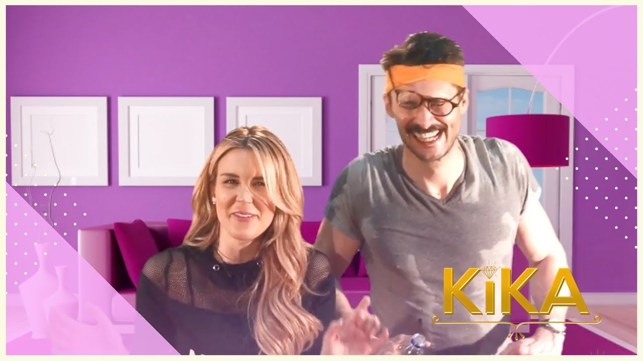 Vlog de Kika: Ejercicios en pareja - Papá a toda madre