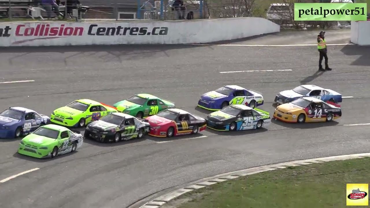 Sunset Speedway  May 3, 2025  Jr. Late Models