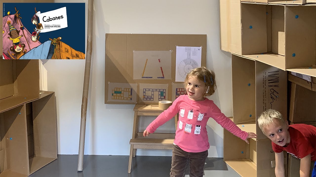 Construire une cabane en carton