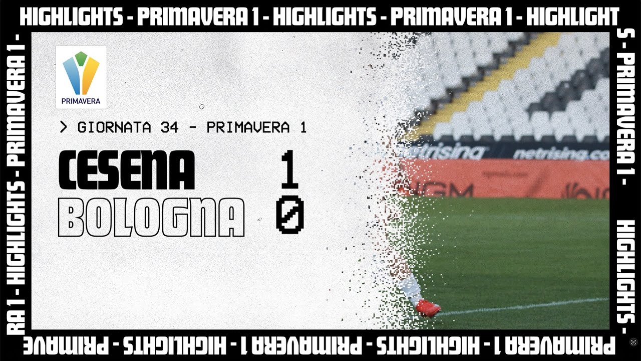 [Primavera 1] Cesena - Bologna: 1-0