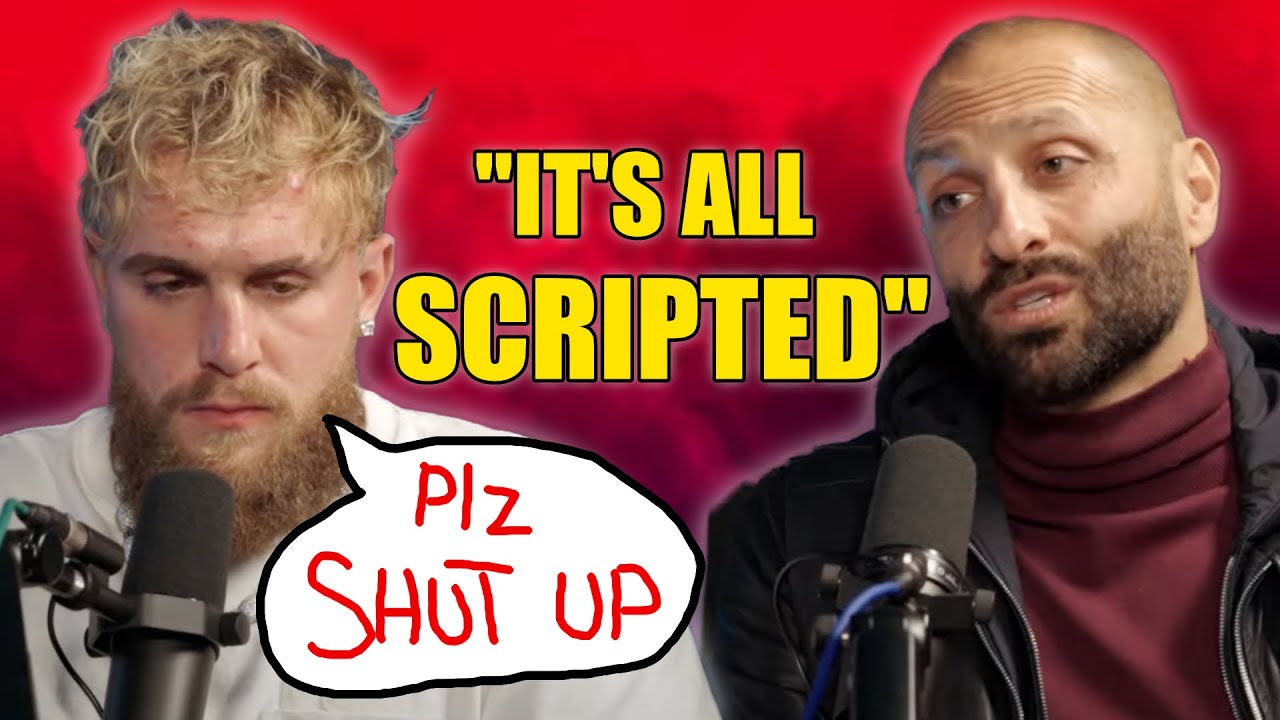Jake Paul's Manager ADMITS Fights are FAKE!