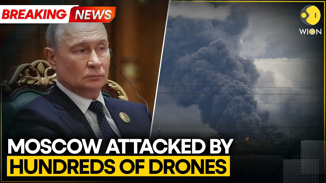 Russia-Ukraine War: Moscow Attacked By Hundreds Of Drones, 2 Killed As Fire Erupts At Oil Refinery