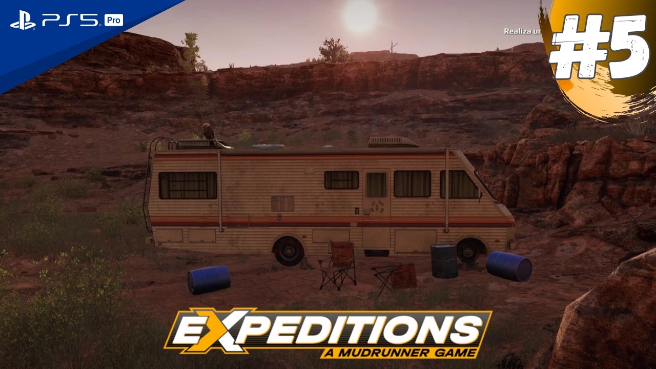 EXPEDITIONS: Arizona - Breaking Bad / PS5 Pro