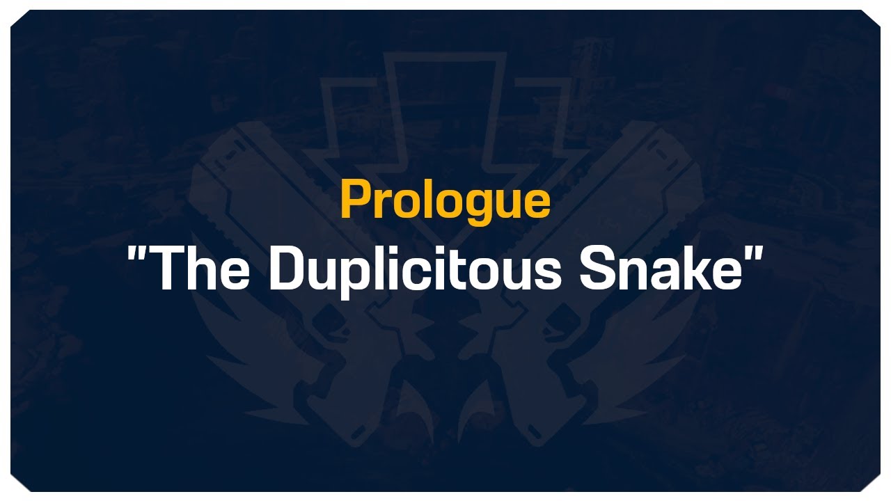 Prologue: The Duplicitous Snake Story Quest - Apex Legends