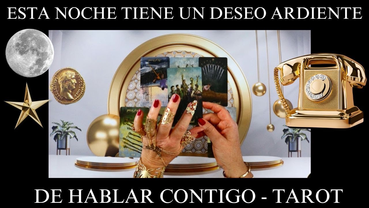 ⚠️ESTA NOCHE TIENE EL DESEO ARDIENTE⚠️DE HABLAR CONTIGO❗ ❗ESTO ES EXACTAMENTE LO QUE QUIERE DECIRTE💔
