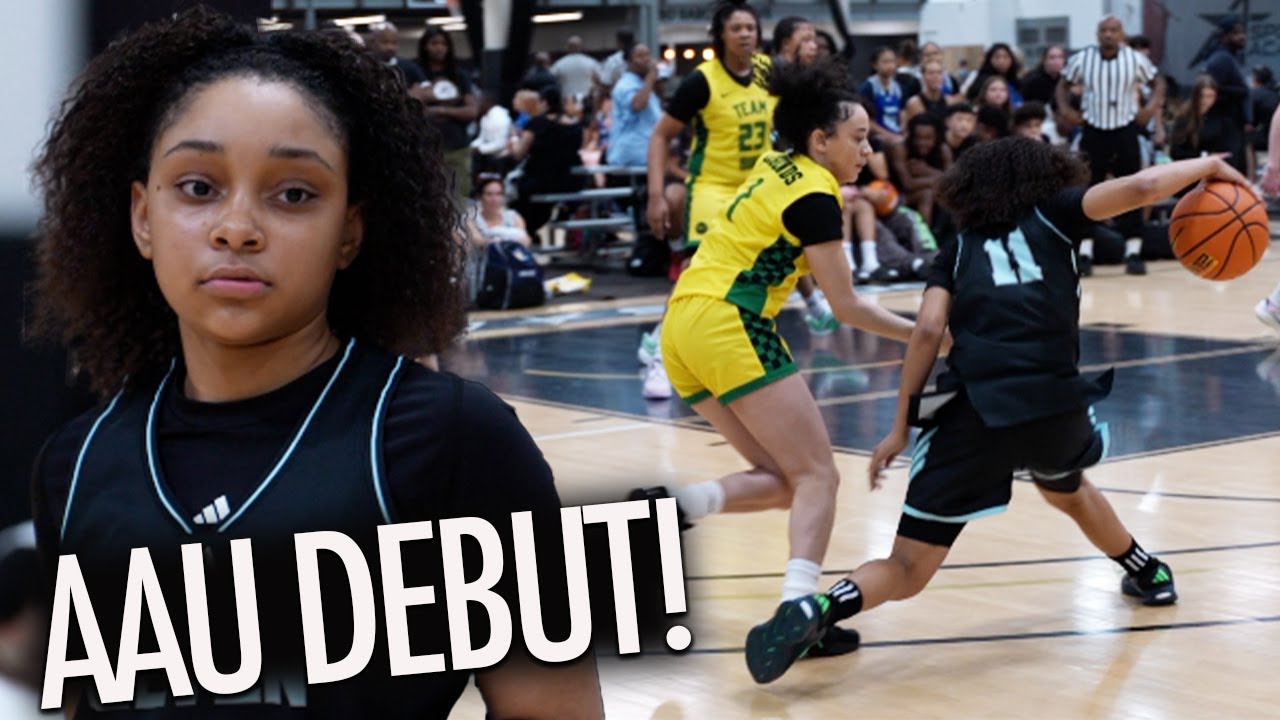 Special K AAU Debut vs Sue Bird's EYBL Team!