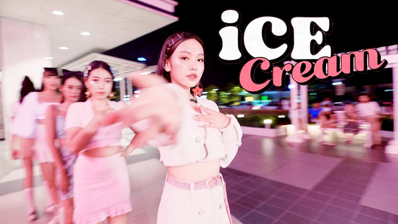 [KPOP IN PUBLIC CHALLENGE] BLACKPINK X Selena Gomez - 'Ice Cream' | Dance cover by GUN Dance Team